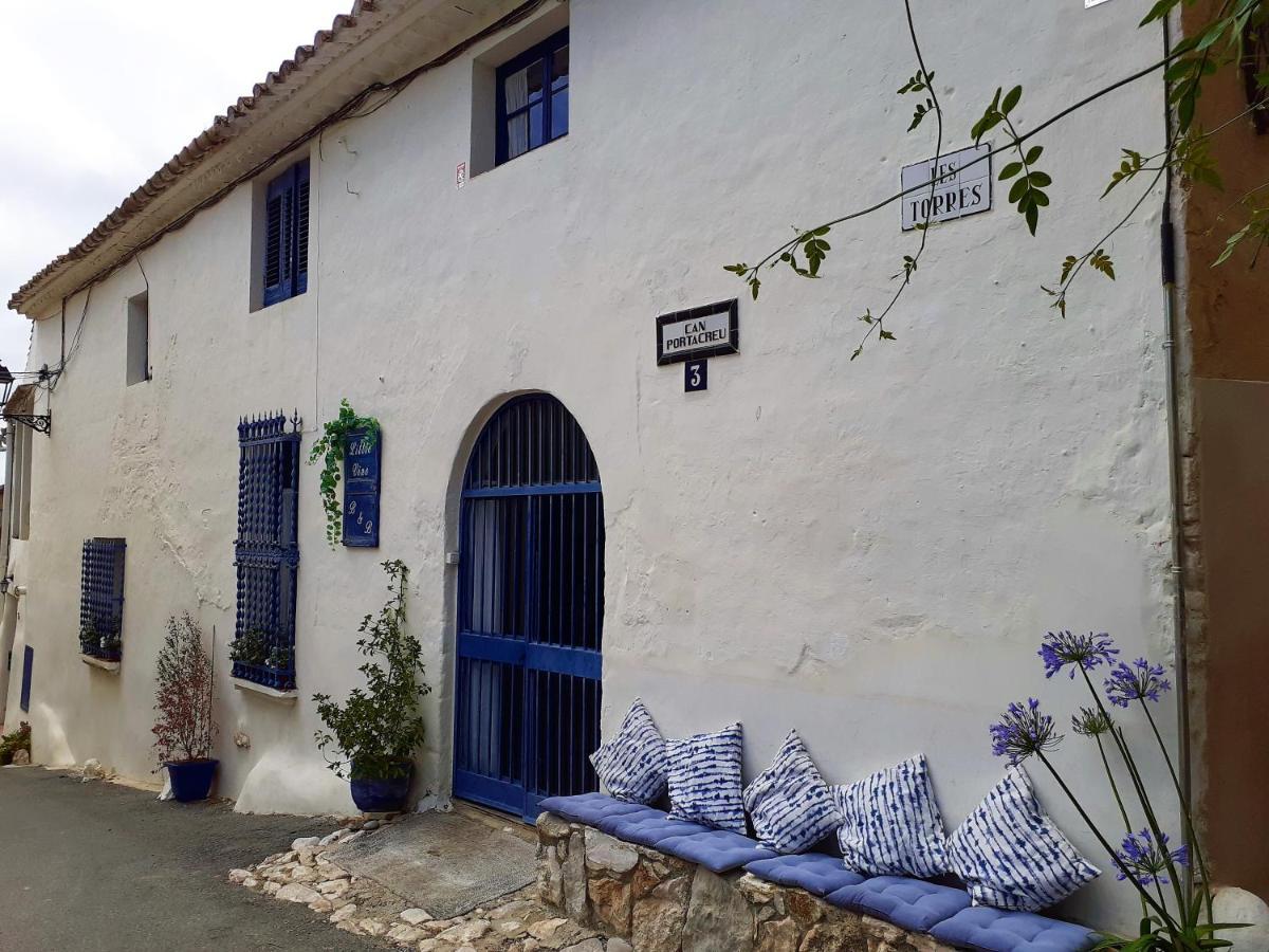 Little Vine Bed and Breakfast Sant Pere De Ribes Exterior foto